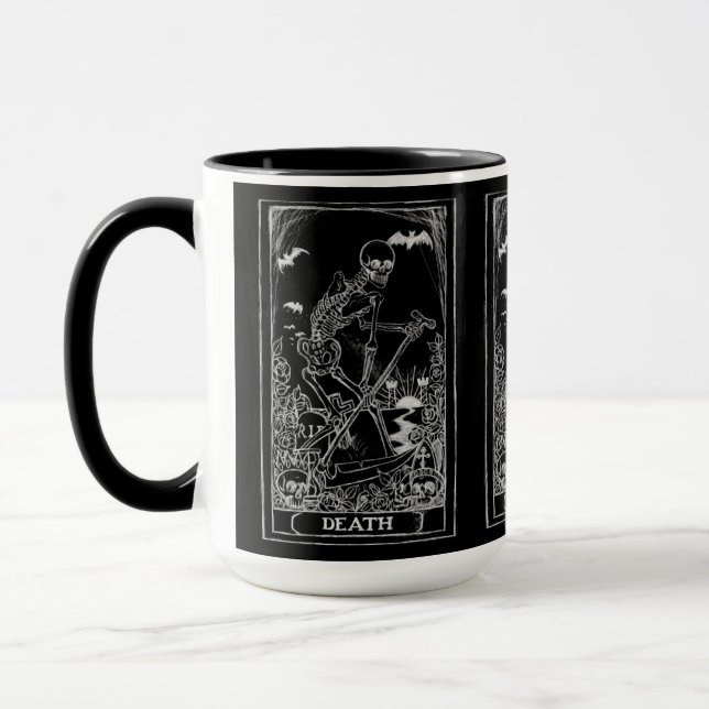 Death Tarot Mug (Left)