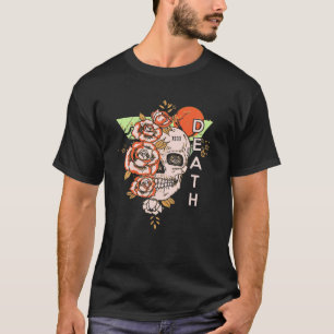 Death Tarotcard XIII VINTAGE TAROT CARD T SHIRT