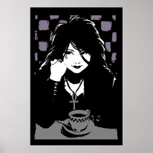 Death The Sandman Poster