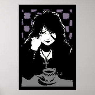 Death The Sandman Poster