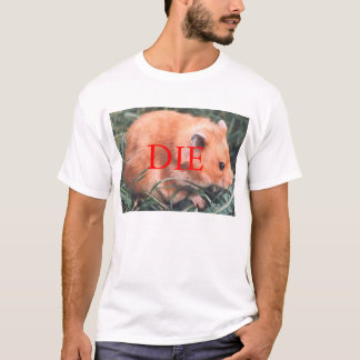 Death Threat Hamster T-Shirt