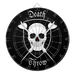 Death Throw Dart Board