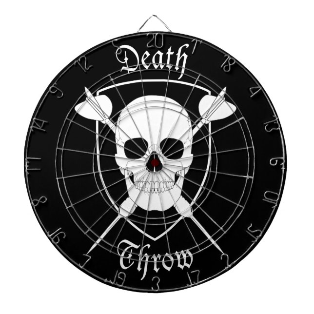 Death Throw Dart Board (Front)