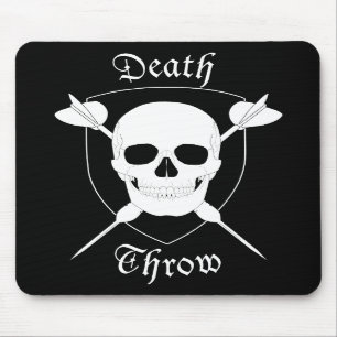Death Throw Mouse Pad