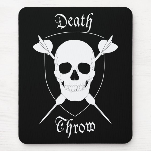 Death Throw Mouse Pad (Front)