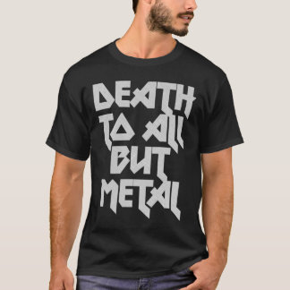 Death to All But Metal Essential TShirt Slayer  Sl
