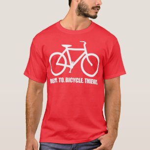Death To Bicycle Thieves!  T-Shirt