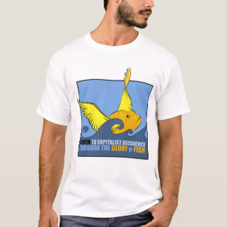 Death to Capitalist Decadence T-Shirt