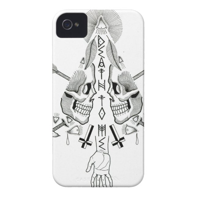 death to me Case-Mate iPhone case (Back)