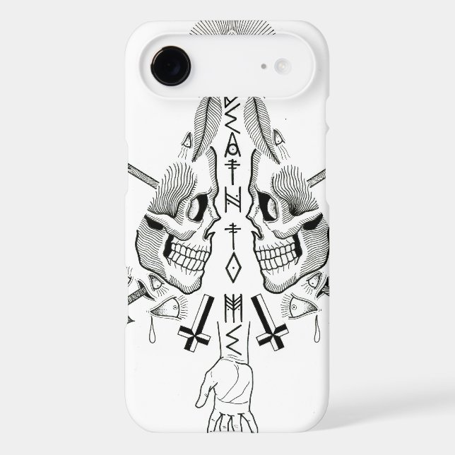 death to me Case-Mate iPhone case (Back)