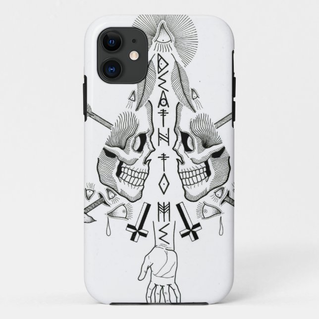 death to me Case-Mate iPhone case (Back)