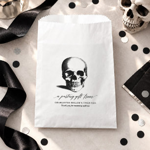 Death to My 20s 30th Birthday Favour Tag Bags