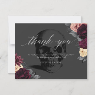Death to My 20s 30th Birthday Thank You Card