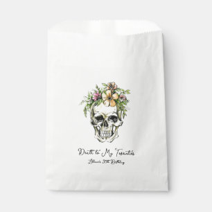 Death to My 20s Birthday Skull Favour Bags