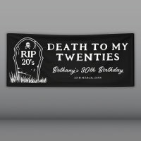 Death to my Twenties 30th Birthday Party