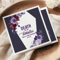 Death To My Twenties Floral 30th Birthday Party