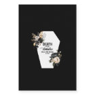 Death To My Twenties Floral 30th Birthday Party