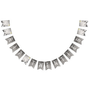 Death to My Youth, R.I.P. Twenties, Birthday Party Bunting