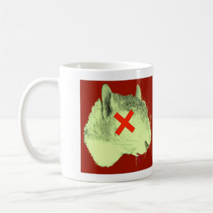 DEATH TO SQUIRRELS™ mug