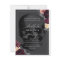 Death to Your 20's Party Invitation with Flowers