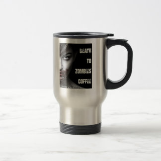 Death to Zombies Coffee Travel Mug