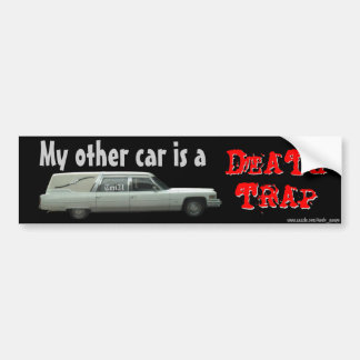 Death Trap Bumper Sticker