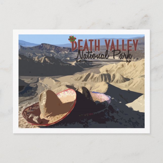 Death Valley 5.5 Postcard (Front)