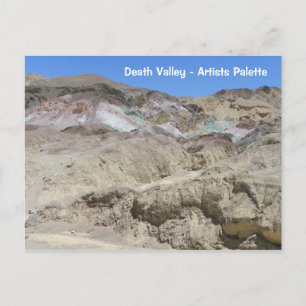 Death Valley/Artists Palette Postcard! Postcard