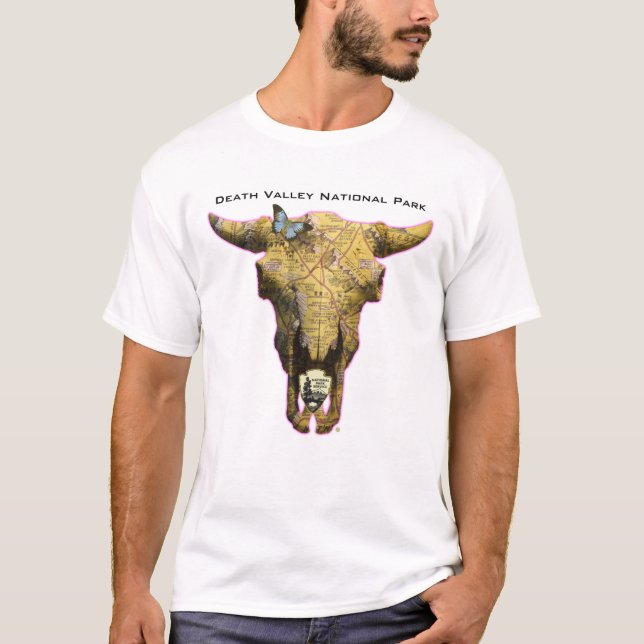 Death Valley Buffalo T-Shirt (Front)