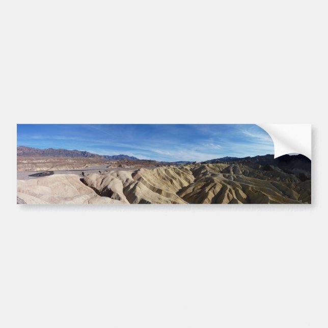 Death Valley Bumper Sticker (Front)