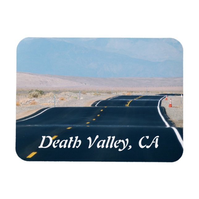 Death Valley, CA Magnet (Horizontal)