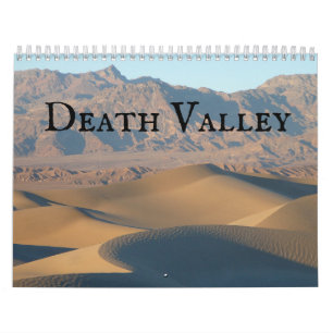 Death Valley Calendar