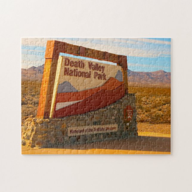 Death Valley California and Nevada. Jigsaw Puzzle (Horizontal)
