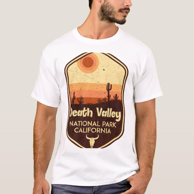 Death Valley  California Cactus � Spirit of Advent T-Shirt (Front)