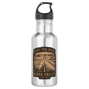 Death Valley California Feel The Heat 532 Ml Water Bottle