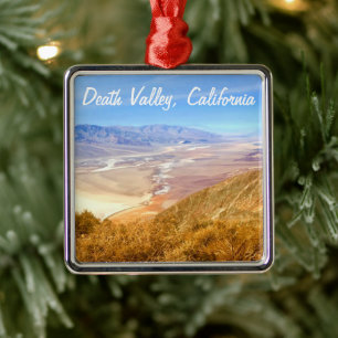 Death Valley California Metal Tree Decoration