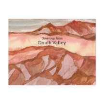 Death Valley California Mountains Desert Landscape