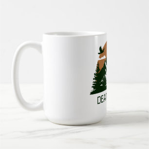 Death Valley - California, Nevada Coffee Mug