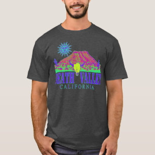 Death Valley California Psychedelic Tie Dye T-Shirt