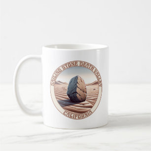 Death Valley California Sailing Stone Coffee Mug