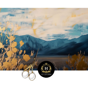 Death Valley California Travel Decoupage  Tissue Paper