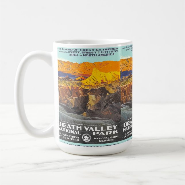 Death Valley Coffee Mug (Left)