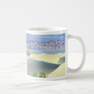 Death Valley Deserts Sand Dunes Coffee Mug