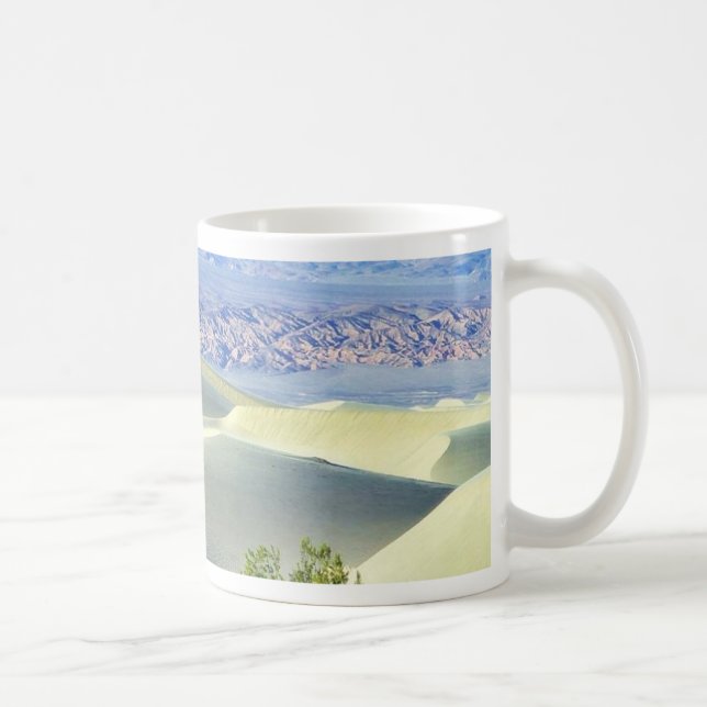 Death Valley Deserts Sand Dunes Coffee Mug (Right)