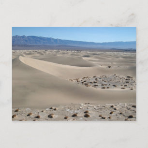 Death Valley Dunes 2 Postcard