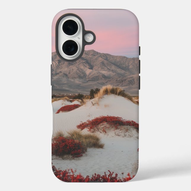 Death Valley Dunes Case-Mate iPhone Case (Back)