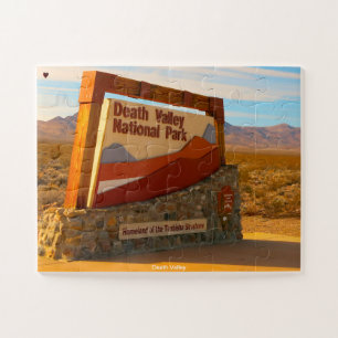 Death Valley Jigsaw Puzzle