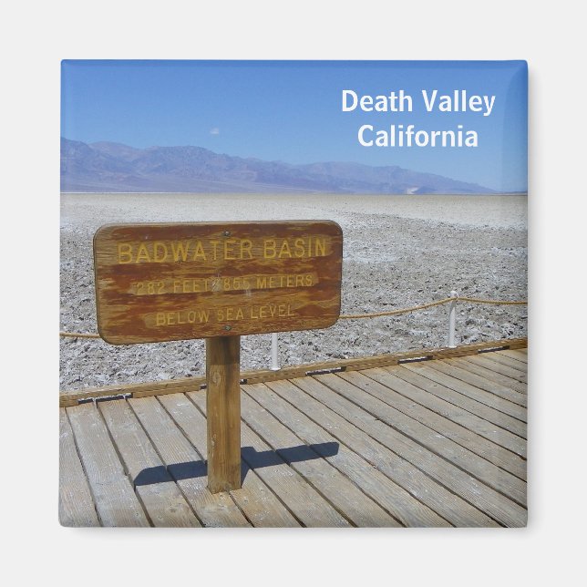 Death Valley Magnet! Magnet (Front)