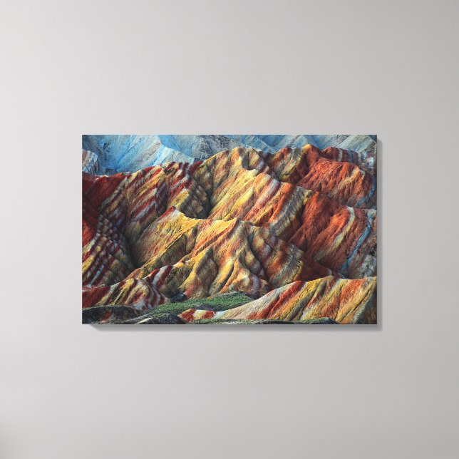 Death Valley Mountains Canvas Print (Front)