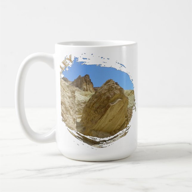 Death Valley Mug! Coffee Mug (Left)